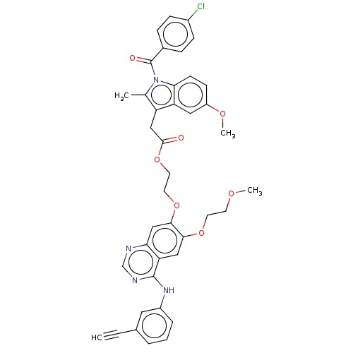Chemical structure of BindingDB Monomer ID 50499589