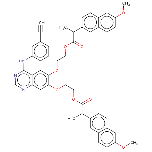 Chemical structure of BindingDB Monomer ID 50499590