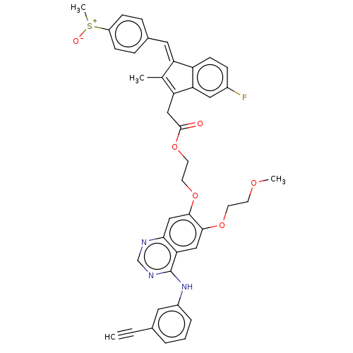Chemical structure of BindingDB Monomer ID 50499591