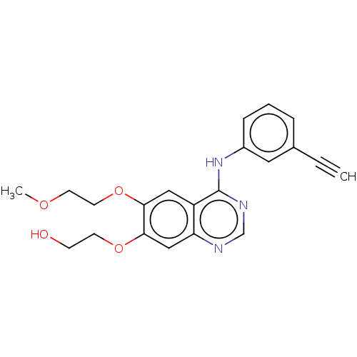 Chemical structure of BindingDB Monomer ID 50499592