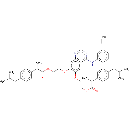 Chemical structure of BindingDB Monomer ID 50499593