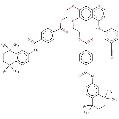 Chemical structure of BindingDB Monomer ID 50499594