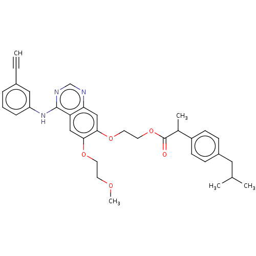 Chemical structure of BindingDB Monomer ID 50499595