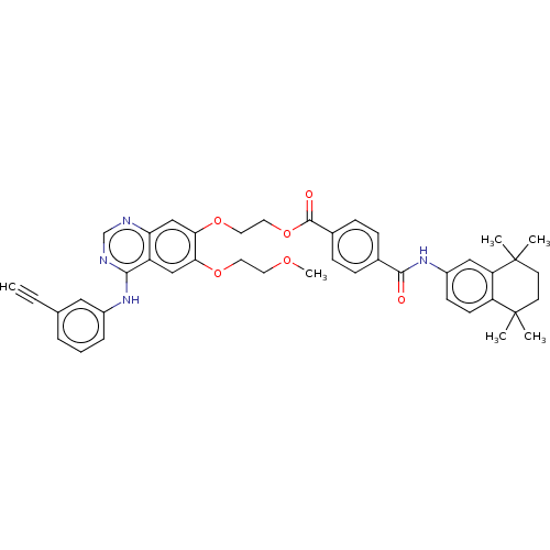Chemical structure of BindingDB Monomer ID 50499596