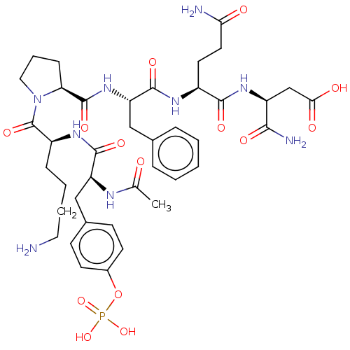 Chemical structure of BindingDB Monomer ID 50499599