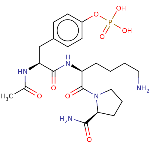Chemical structure of BindingDB Monomer ID 50499600