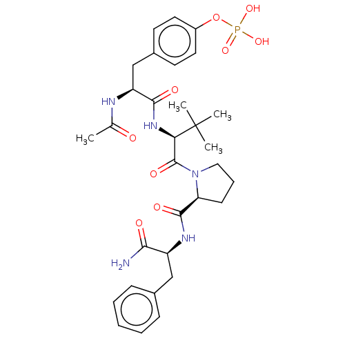 Chemical structure of BindingDB Monomer ID 50499601