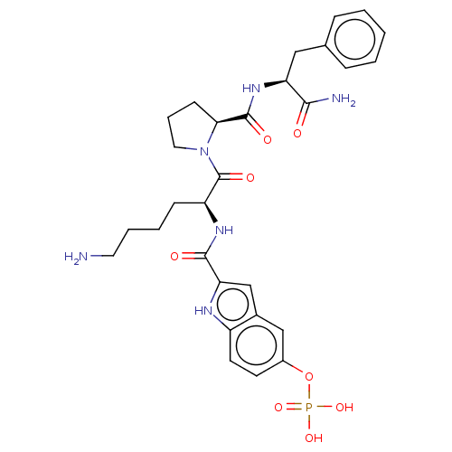 Chemical structure of BindingDB Monomer ID 50499603