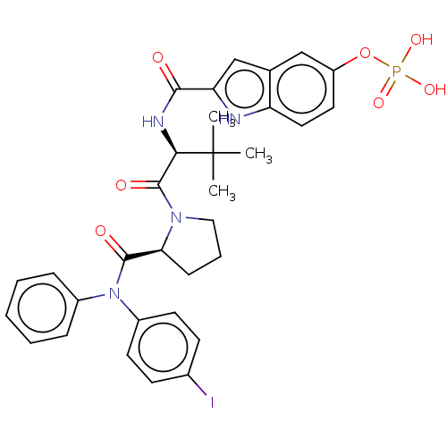 Chemical structure of BindingDB Monomer ID 50499604