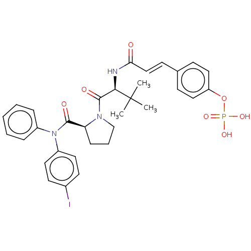 Chemical structure of BindingDB Monomer ID 50499605