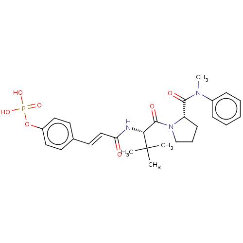 Chemical structure of BindingDB Monomer ID 50499606