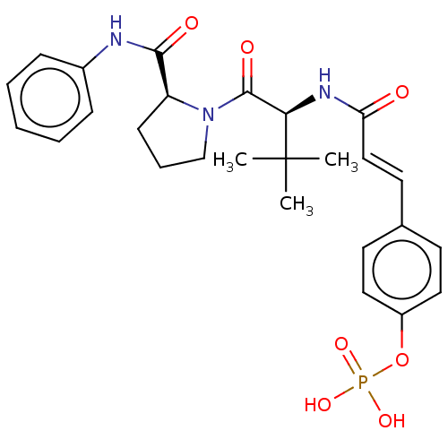 Chemical structure of BindingDB Monomer ID 50499607