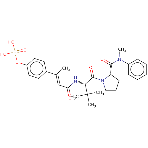 Chemical structure of BindingDB Monomer ID 50499608