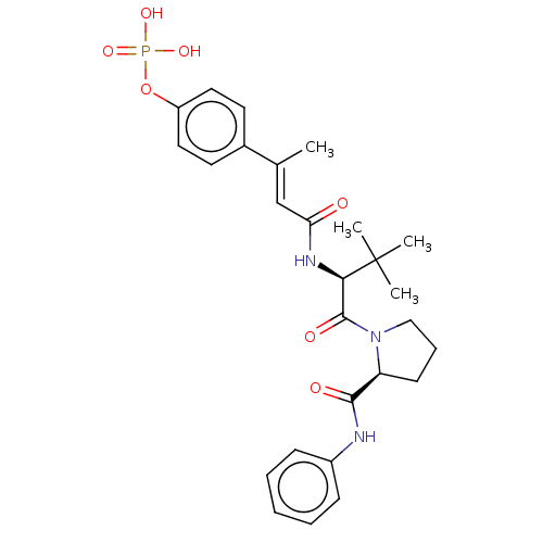 Chemical structure of BindingDB Monomer ID 50499609
