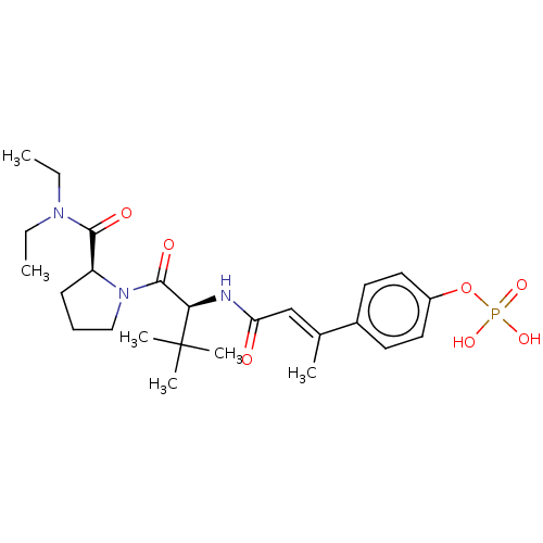 Chemical structure of BindingDB Monomer ID 50499610
