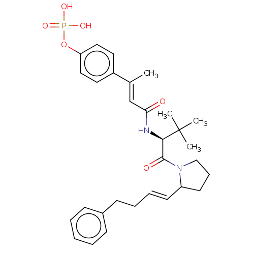 Chemical structure of BindingDB Monomer ID 50499611