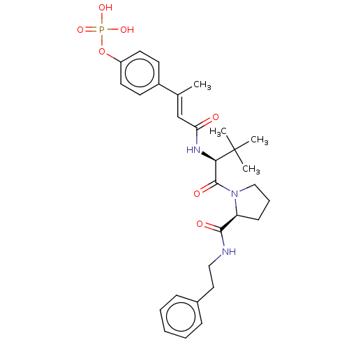Chemical structure of BindingDB Monomer ID 50499612
