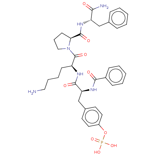 Chemical structure of BindingDB Monomer ID 50499613
