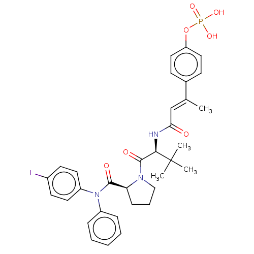 Chemical structure of BindingDB Monomer ID 50499614