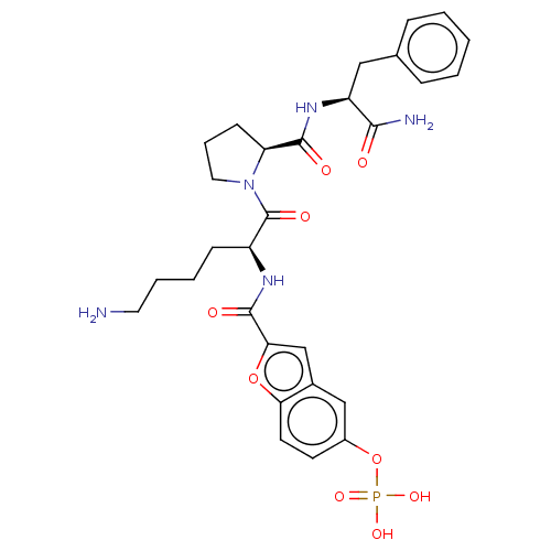 Chemical structure of BindingDB Monomer ID 50499615