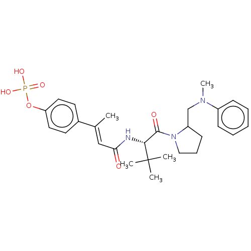 Chemical structure of BindingDB Monomer ID 50499616