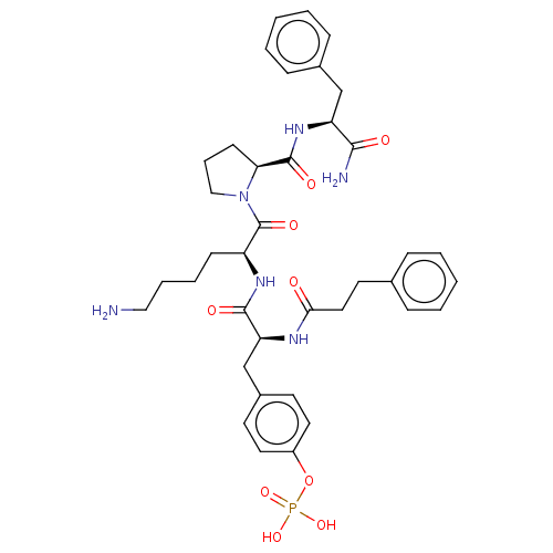 Chemical structure of BindingDB Monomer ID 50499617