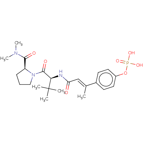 Chemical structure of BindingDB Monomer ID 50499618