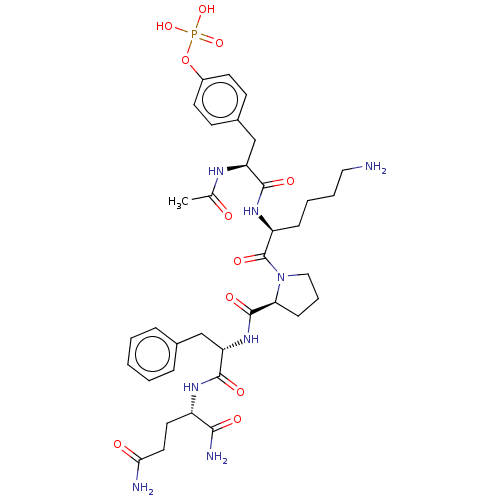 Chemical structure of BindingDB Monomer ID 50499619
