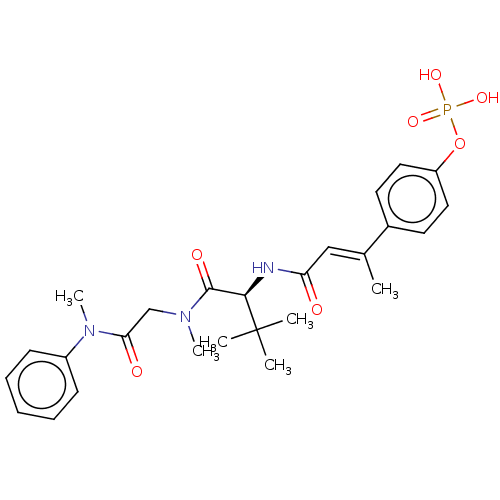 Chemical structure of BindingDB Monomer ID 50499620