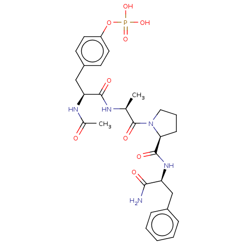 Chemical structure of BindingDB Monomer ID 50499622