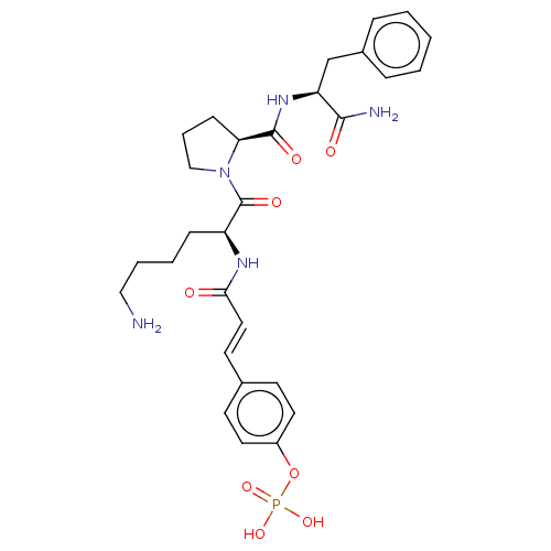 Chemical structure of BindingDB Monomer ID 50499623