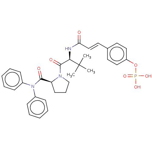 Chemical structure of BindingDB Monomer ID 50499624