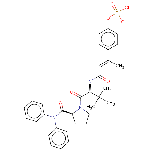 Chemical structure of BindingDB Monomer ID 50499625