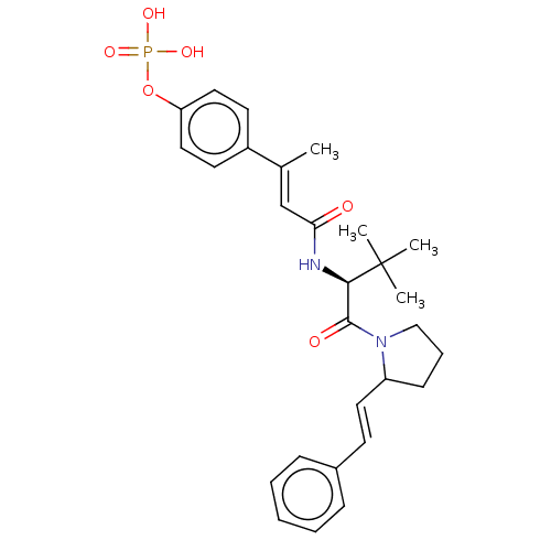 Chemical structure of BindingDB Monomer ID 50499627