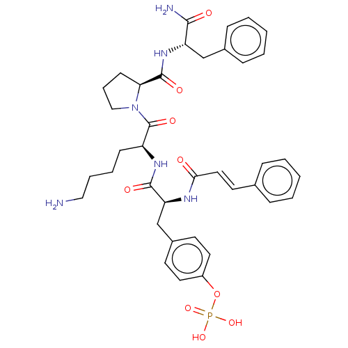 Chemical structure of BindingDB Monomer ID 50499628