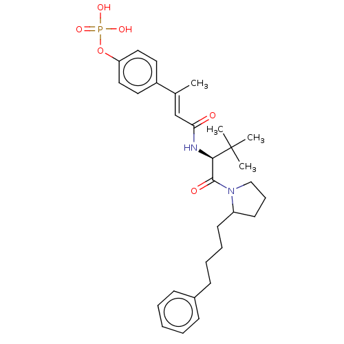 Chemical structure of BindingDB Monomer ID 50499629