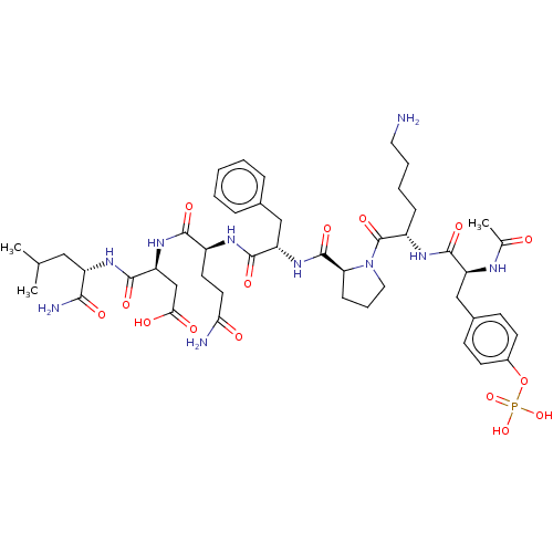 Chemical structure of BindingDB Monomer ID 50499631