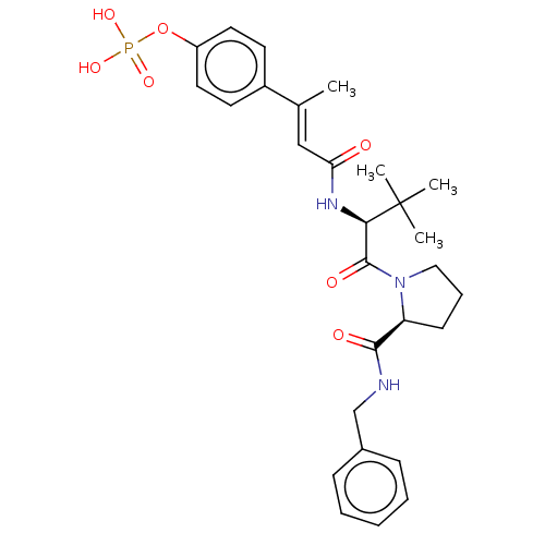 Chemical structure of BindingDB Monomer ID 50499633