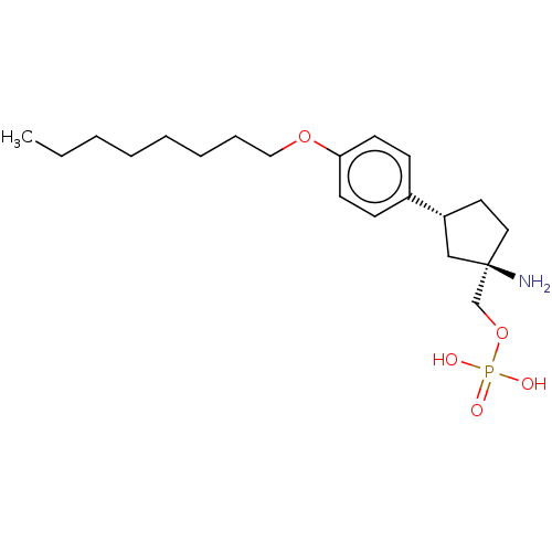 Chemical structure of BindingDB Monomer ID 50499644