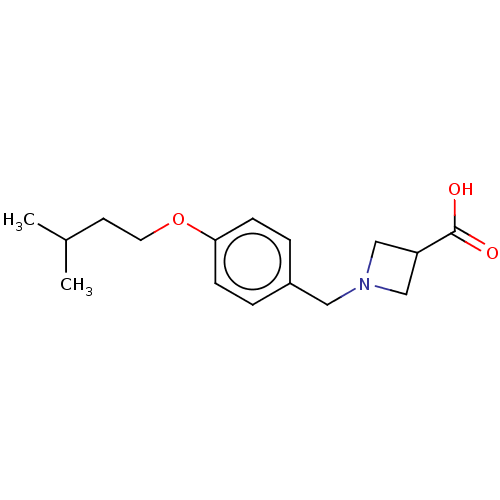 Chemical structure of BindingDB Monomer ID 50499645