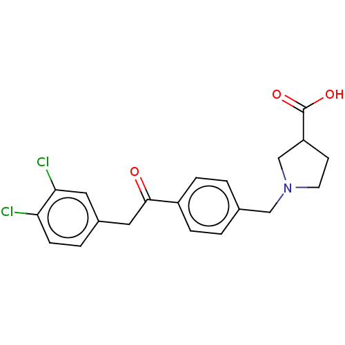 Chemical structure of BindingDB Monomer ID 50499649