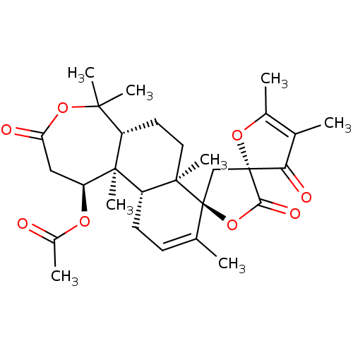 Chemical structure of BindingDB Monomer ID 50499714