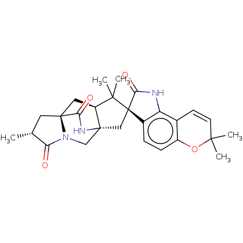 Chemical structure of BindingDB Monomer ID 50499715