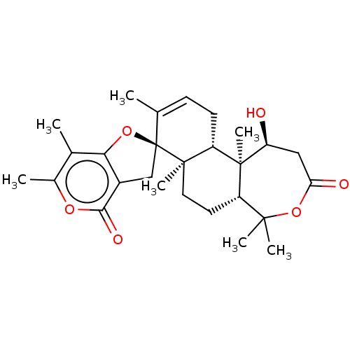 Chemical structure of BindingDB Monomer ID 50499716