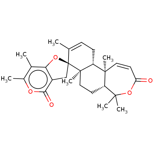 Chemical structure of BindingDB Monomer ID 50499717