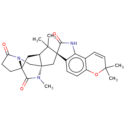 Chemical structure of BindingDB Monomer ID 50499718