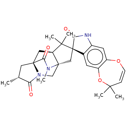 Chemical structure of BindingDB Monomer ID 50499719