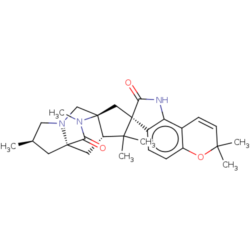 Chemical structure of BindingDB Monomer ID 50499722