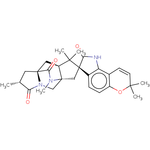 Chemical structure of BindingDB Monomer ID 50499723