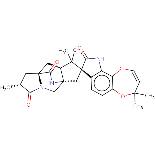 Chemical structure of BindingDB Monomer ID 50499724